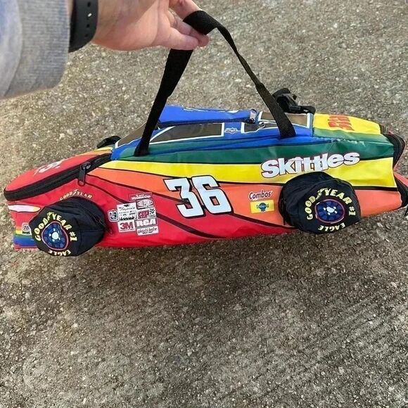 Vintage NASCAR Pontiac Ernie Irvan #36 Drink Cooler Never Been Used - Picture 5 of 16